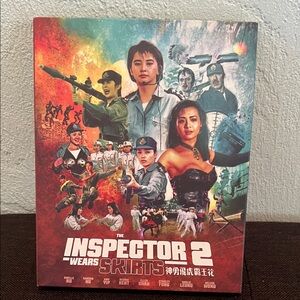 The Inspector Wears Skirts 2 DVD
